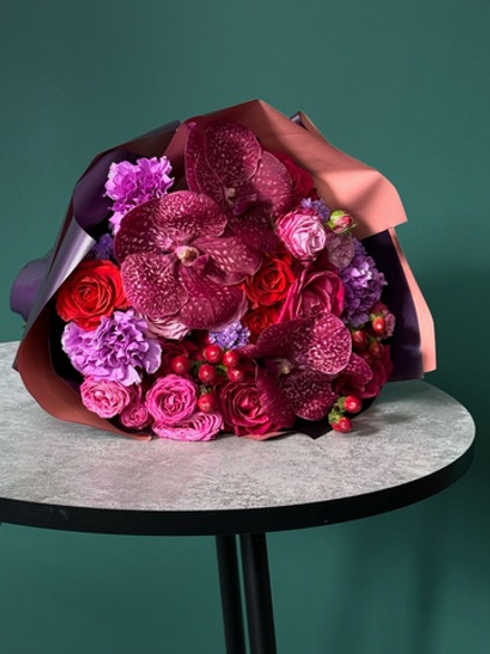 Букет «Глубина цвета»