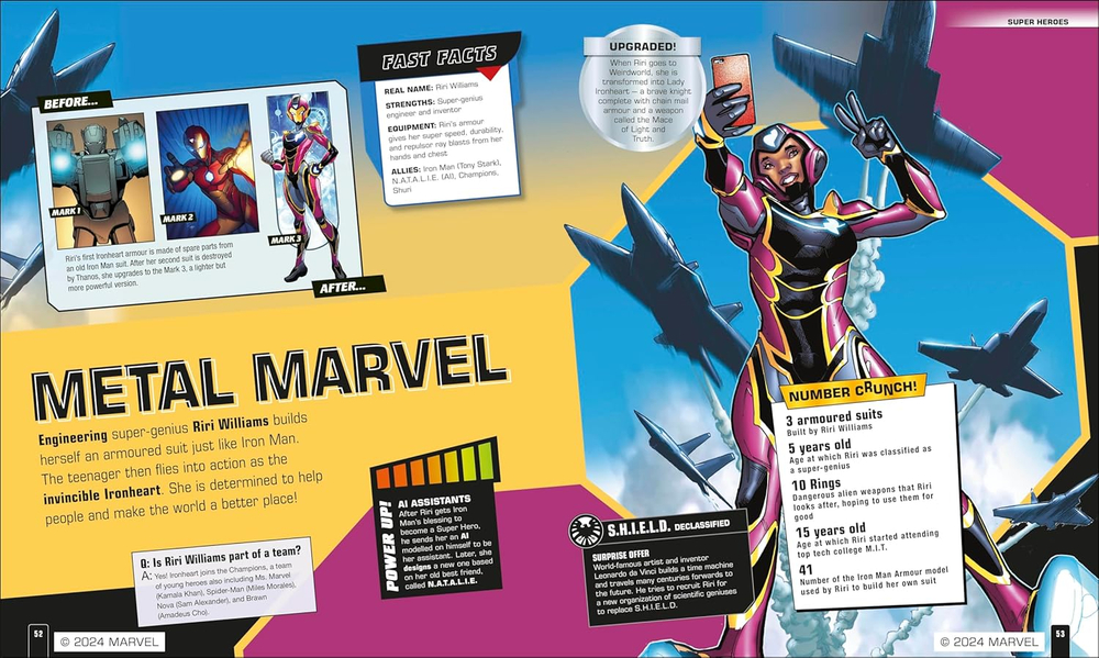 Marvel Incredible Records: Amazing Powers and Astonishing Stats