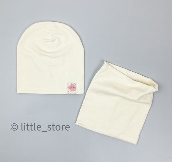 Комплект двухслойный (плотный), Ваниль