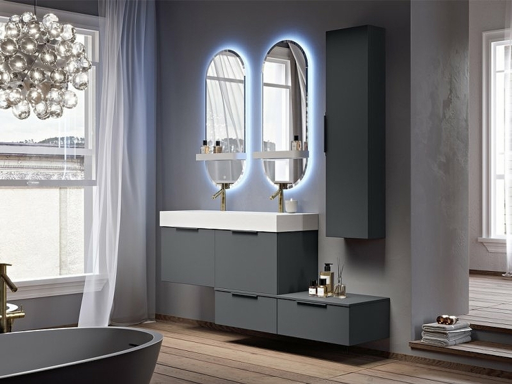 Зеркало Cezares 45 45095 с подсветкой с сенсорным выключателем