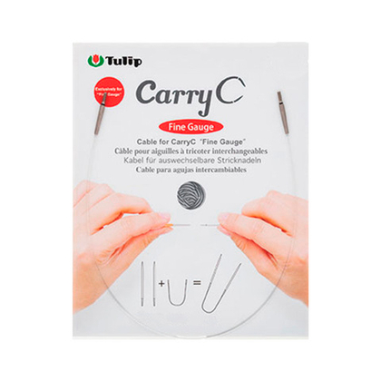 Тросик для съемных спиц CarryC "Fine Gauge" Tulip