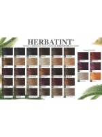 1N ЧЕРНЫЙ - гель-краска для волос HERBATINT, 170 мл / из Европы /