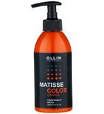OLLIN Professional Matisse Color Orange Маска для волос тонирующая