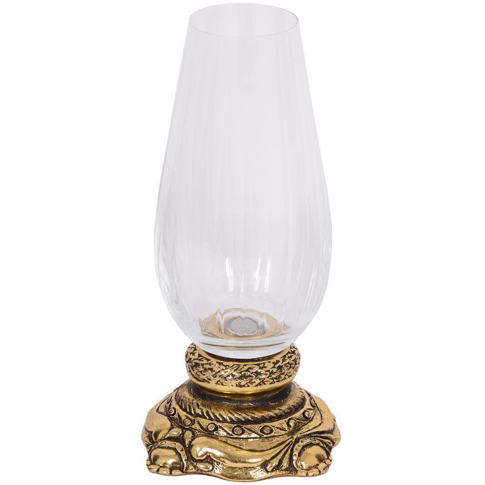 Ваза для цветов Флора Бронза