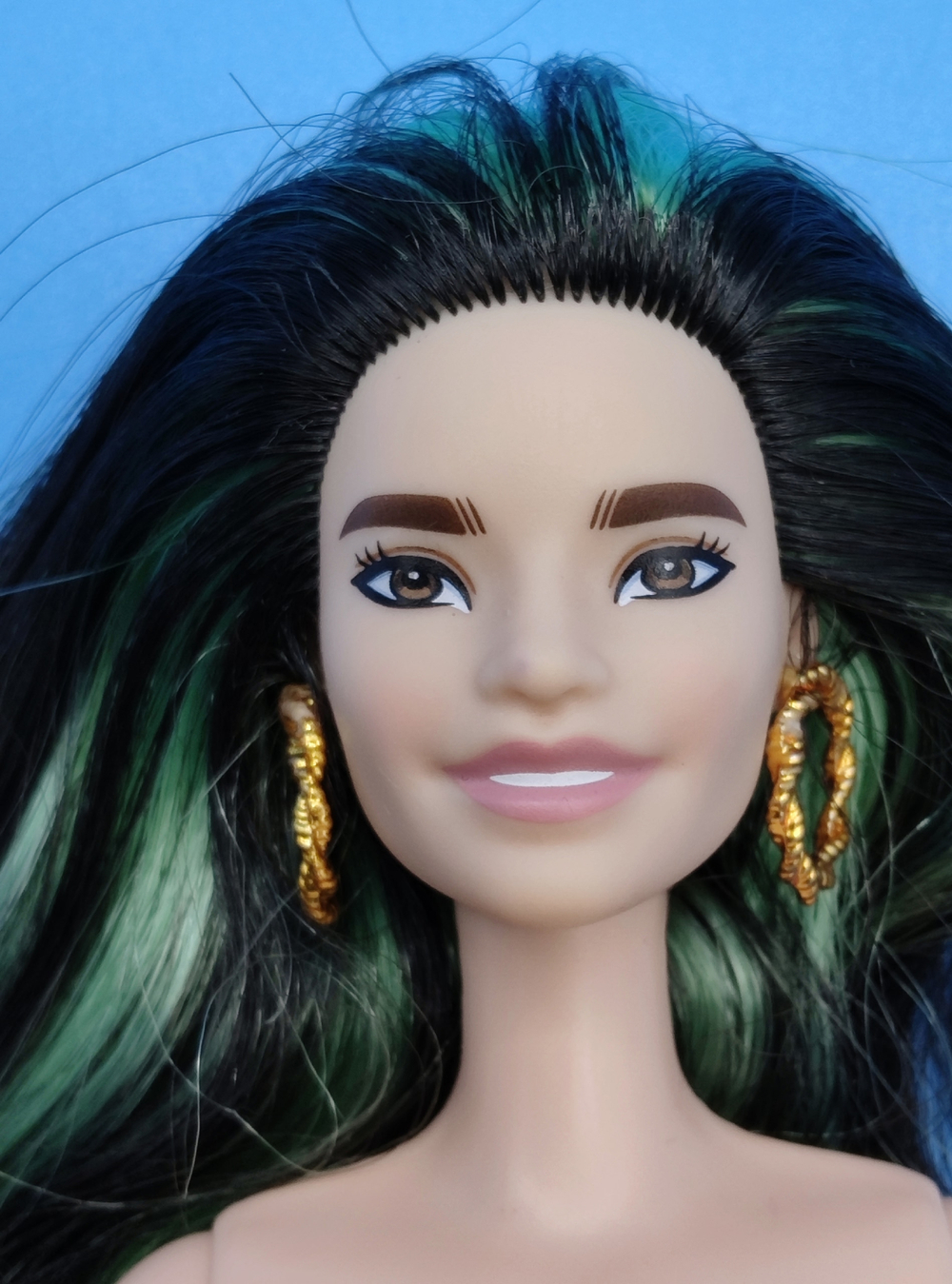 Кукла Барби Barbie Fashionistas №110 021931