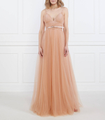 Платье Elisabetta Franchi - пудро-розовый(AB46432E2)