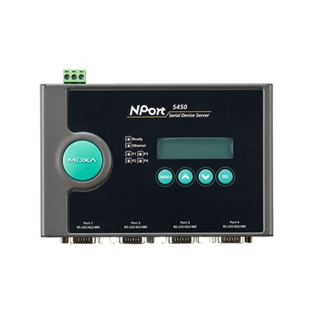 Преобразователь MOXA NPort 5450I-T