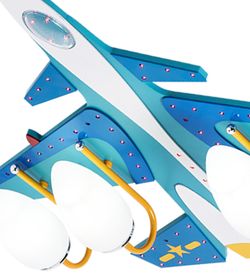 Kink Light 074504 Светильник Бомбардировщик голубой