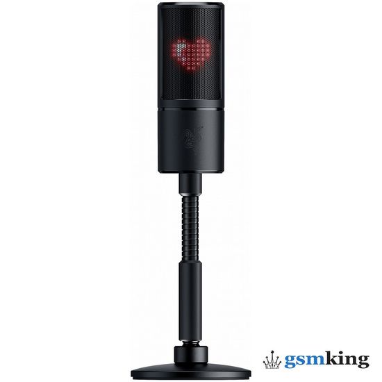 Razer Seiren Emote Gaming Microphone Black (Чёрный)