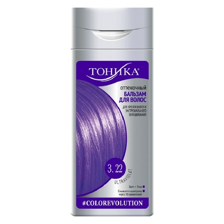 Тоника Оттеночный бальзам 3.22 Ultraviolet, 150мл.