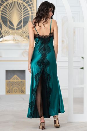 Сорочка Windsor 3888 изумруд Mia-Amore