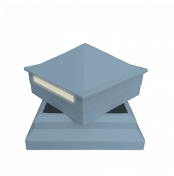 Комплект для столба с подсветкой Terrapol, коллекция Практик