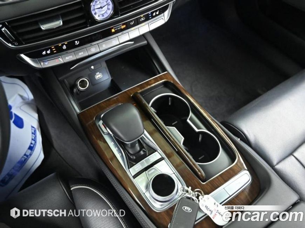 Kia The K9 (Quoris/K900) 3.8 GDI (04.2020)