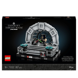 LEGO Star Wars — Диорама: Тронный зал Императора 75352