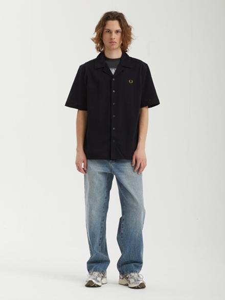 Мужская Рубашка Compress Mesh Revere Collar