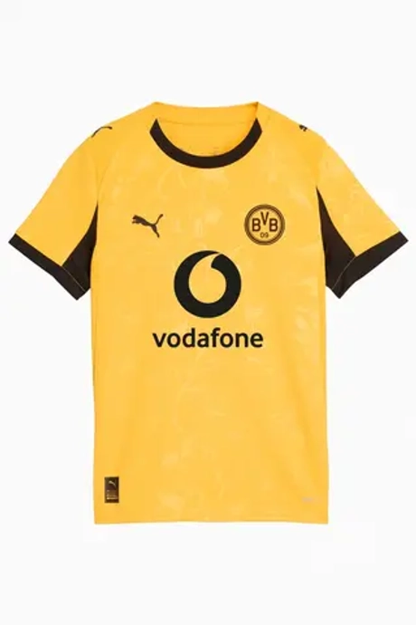 Футболка Puma Borussia Dortmund 25/26 Cup Junior - желтый