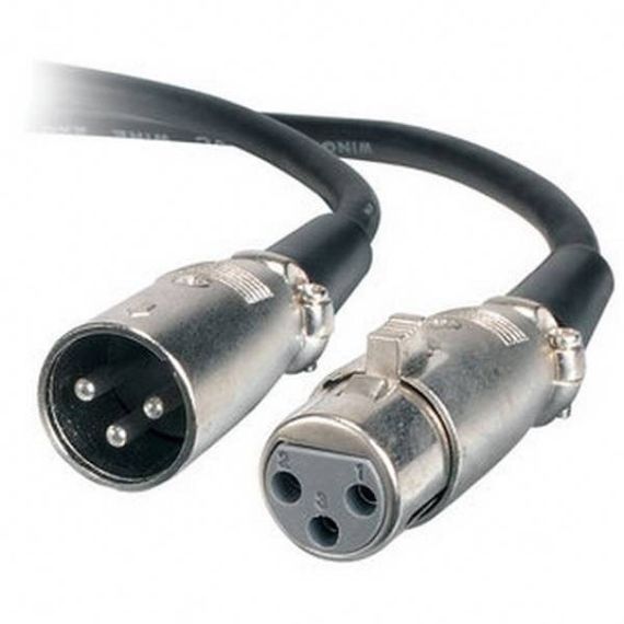 Chauvet DMX3P10FT DMX Cable