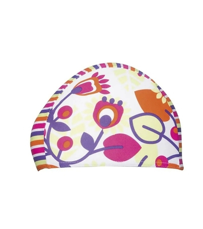 Шапочка для плавания лайкровая детская Fashy Children's lycra-cap