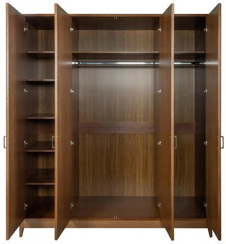 Шкаф для одежды 4д «Вилора» БМБМ2.775.1.27-01