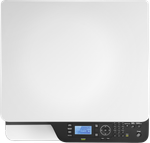 МФУ лазерное черно-белое HP LaserJet MFP M438n