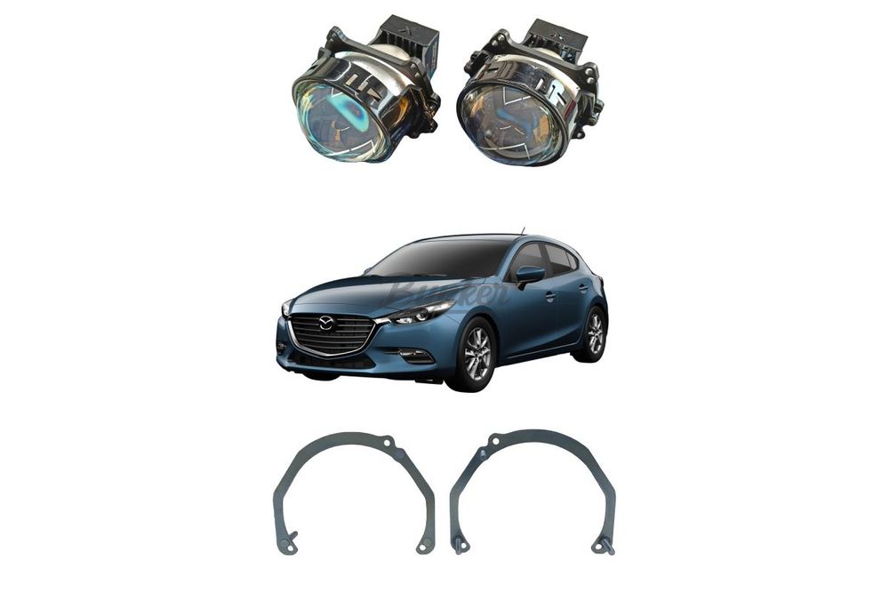 Комплект для замены штатных линз Mazda 3 BM 2013-2018