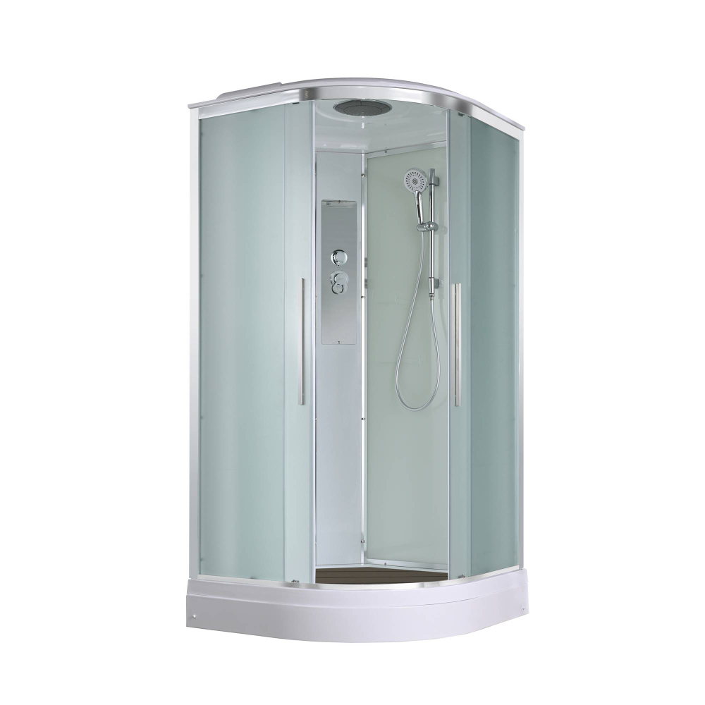 Душевая кабина AvaCan (АваКан) ЕМ2011new с низким поддоном, 110х110х220