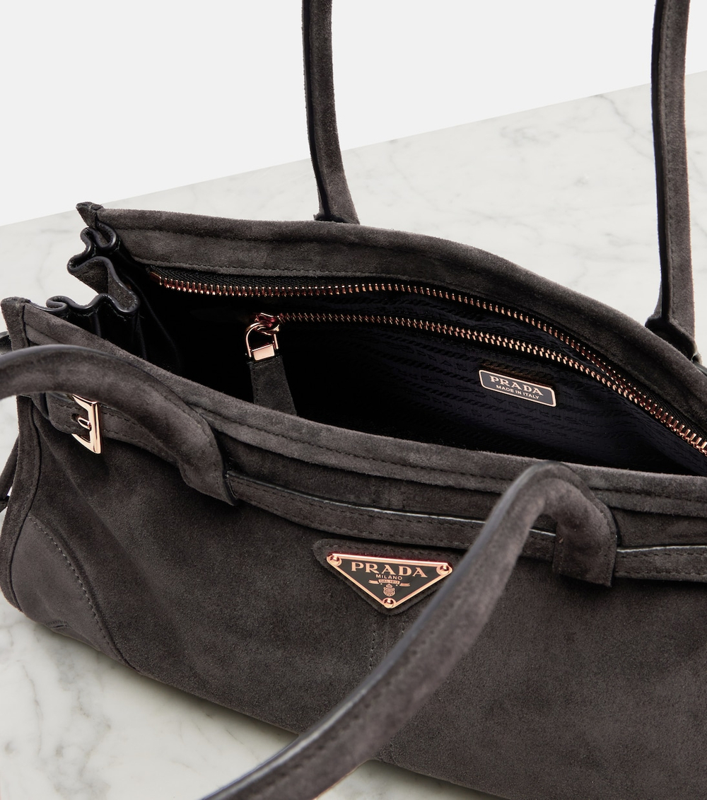 Cумка Prada Bonnie Medium Suede Shoulder Bag