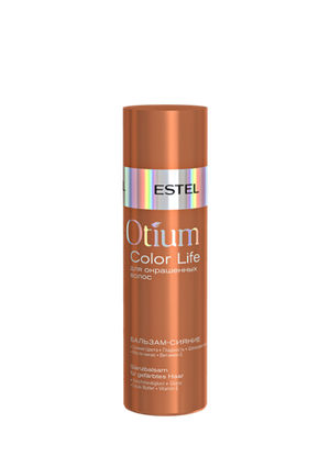 Бальзам-сияние для окрашенных волос OTIUM COLOR LIFE, 200 мл ESTEL