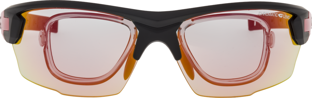 Спортивные очки GOG Steno C / Matt Black-Red / Photochromic Red Lens