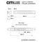 Настенный светодиодный светильник Citilux Тринити CL238661