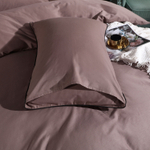 Наволочки 50х70 2 шт Сатин однотонный Элитный 100% египетский хлопок NE00757