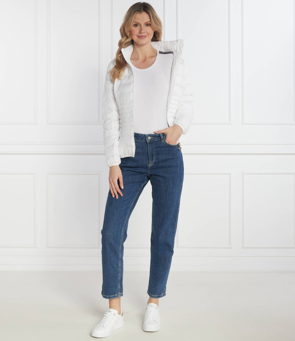 Футболка EA7 - белый(3DTT44 TJ6SZ)