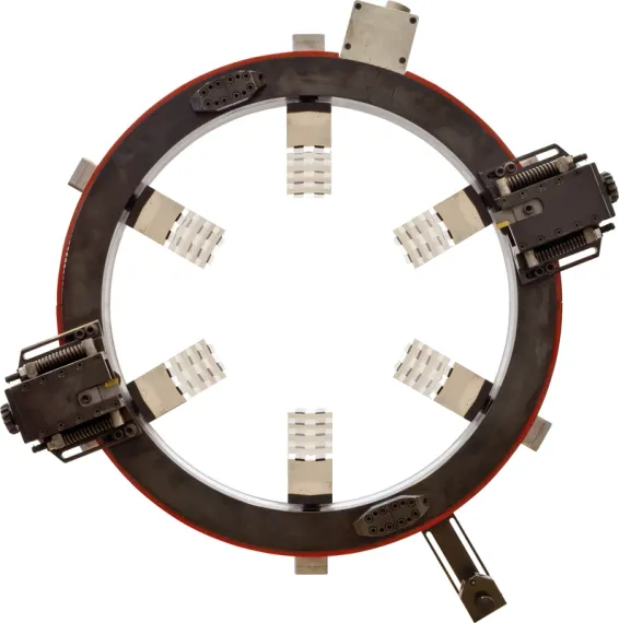 Разъёмный труборез G.B.C. Fast 18-24