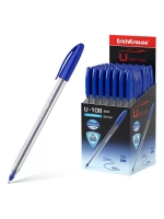 Ручка шариковая U-108 Classic Stick, синяя, 50 шт.
