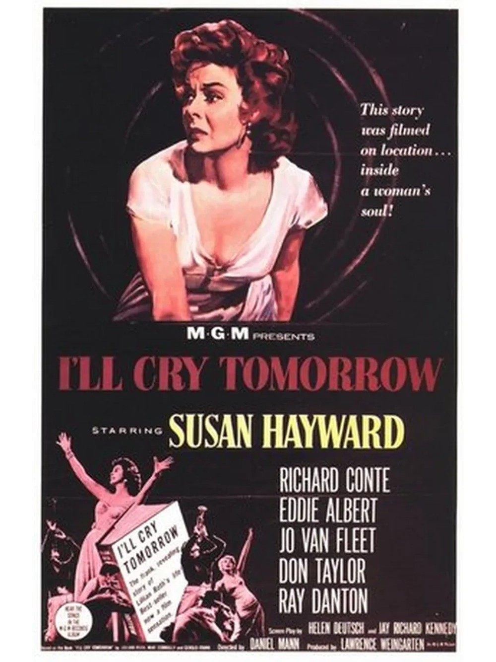 Я буду плакать завтра (1955) (DVD-R)