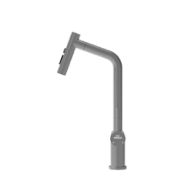 Кухонный смеситель, 175х425 мм, цвет Grey