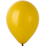 Шар латексный Фэшн 30 см (Желтый)