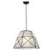 Подвесной светильник Lumina Deco Boneti LDP 8002 BK+WT
