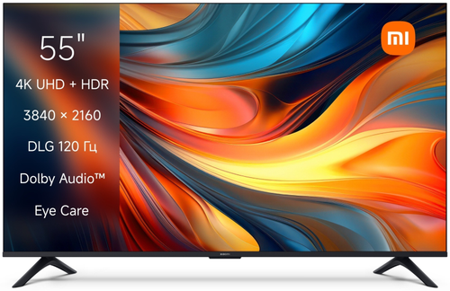 Телевизор Xiaomi A 2026 L55MB-ARU 140 см черный