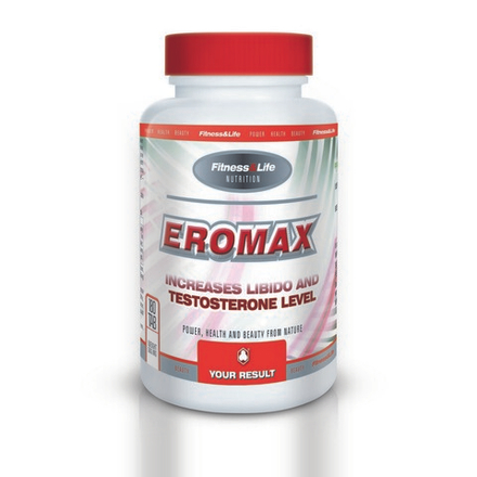 Eromax 180 таб. Повышение уровня либидо и тестостерона.