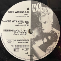 Винтажная виниловая пластинка LP Billy Idol Vital Idol (Germany 1985)