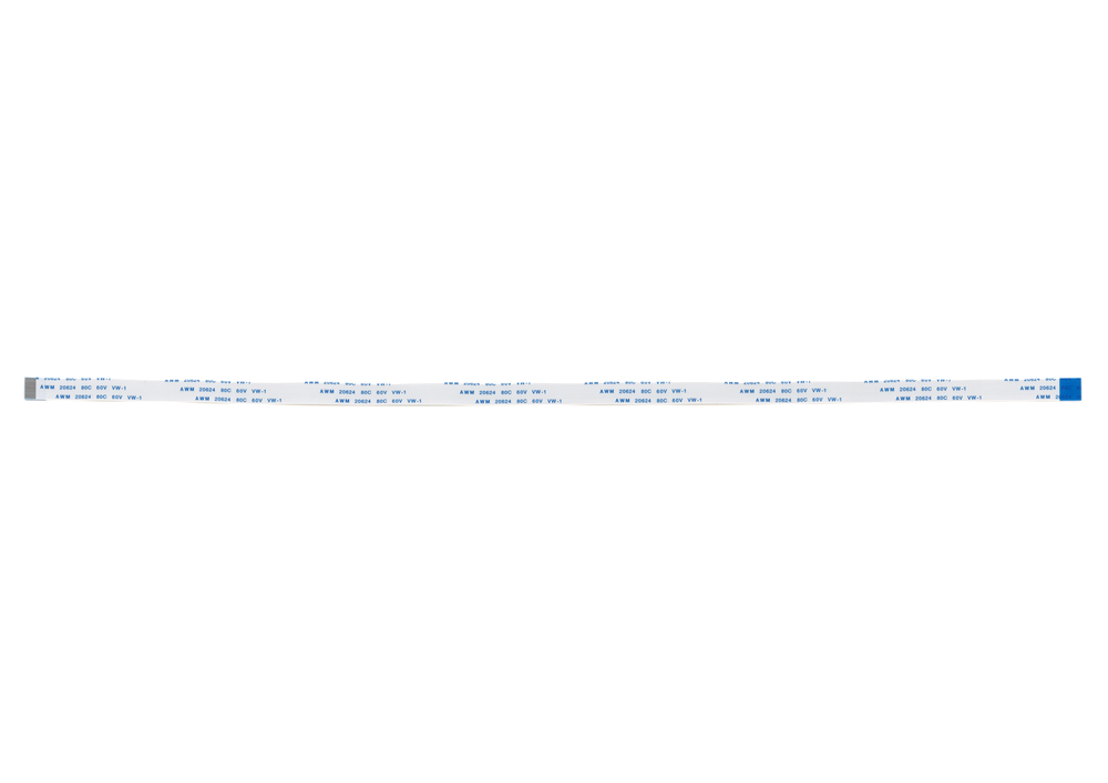 Шлейф 16 pin, 40 см, шаг 0.5 мм FFC, обратный Б