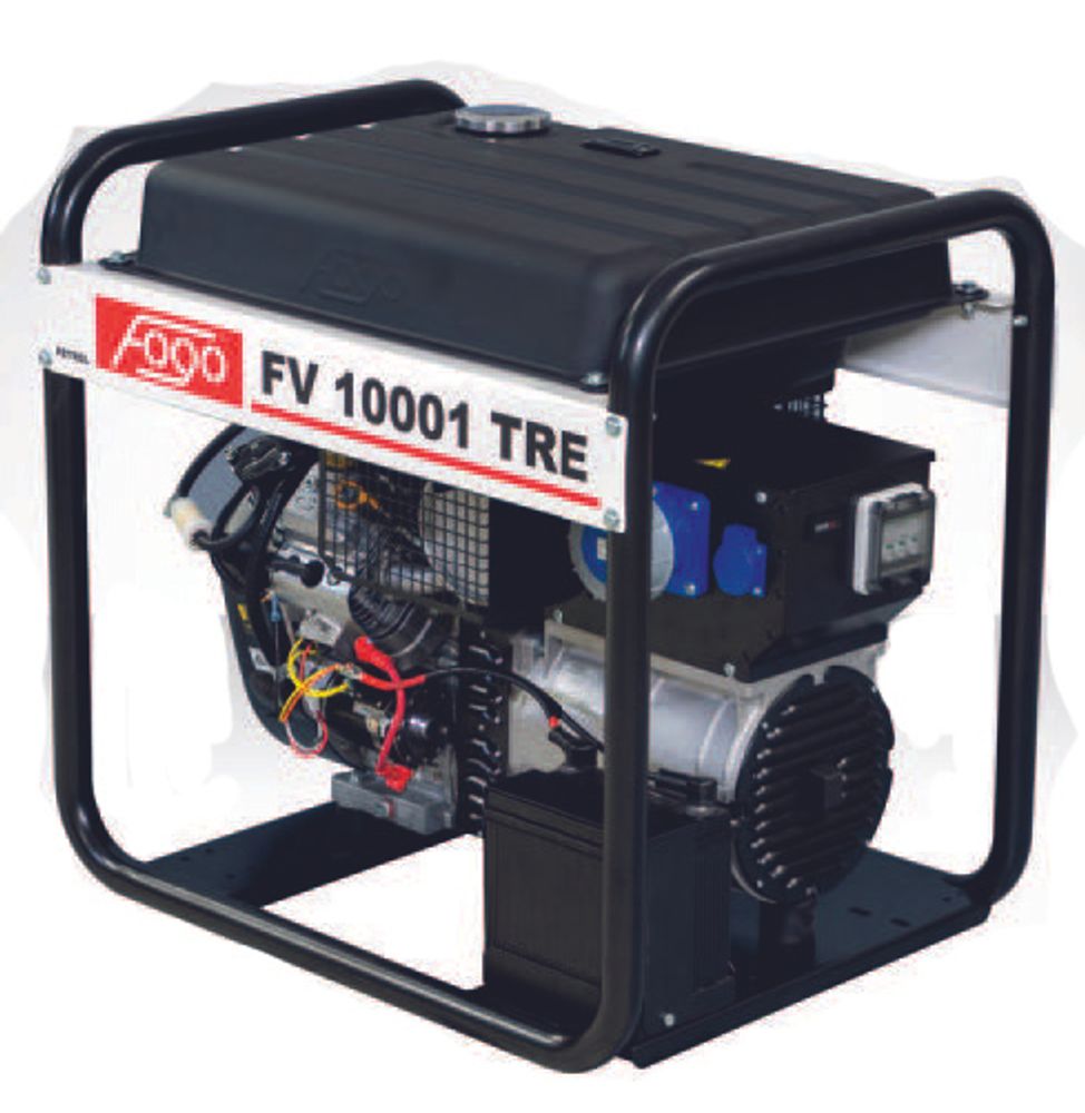 Бензиновый генератор Fogo FV10001TRE