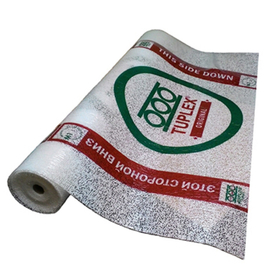 Рулонная подложка Tuplex (Туплекс) под ламинат 9000х1100х3 мм (33 м2)