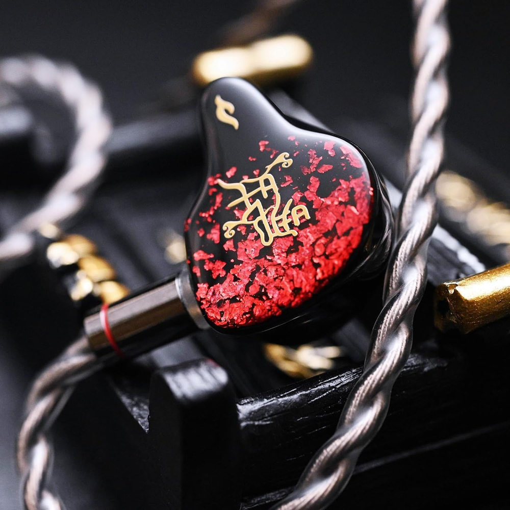 Наушники проводные TANGZU Zetian Wu Legend, внутриканальные, без микрофона, 3.5 мм