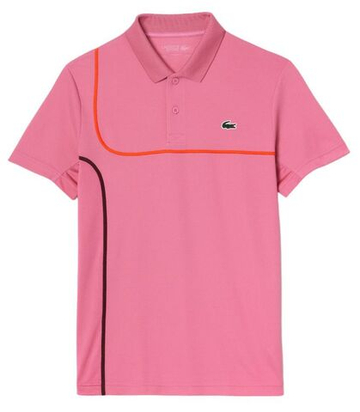 Мужское теннисное поло Lacoste Sport Tennis Piped Technique Pique