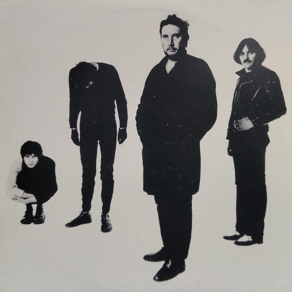 The Stranglers / Black And White (LP)