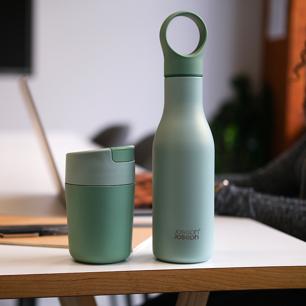 Кружка sipp, 340 мл, зеленая