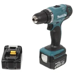 Аккумуляторный шуруповерт "MAKITA" DDF453RFE