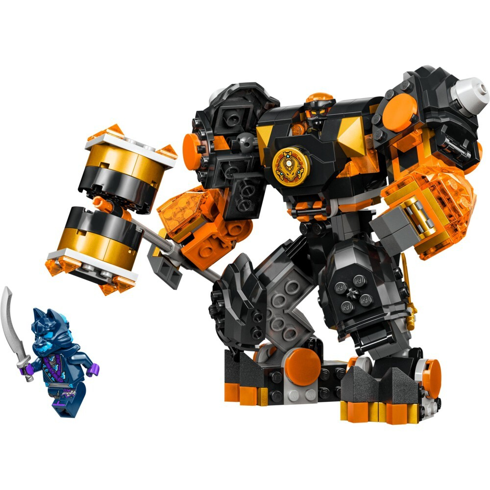 LEGO Ninjago — Механизм элементаля земли Коула 71806 / артикул   71806  / GTIN 5702017584515
